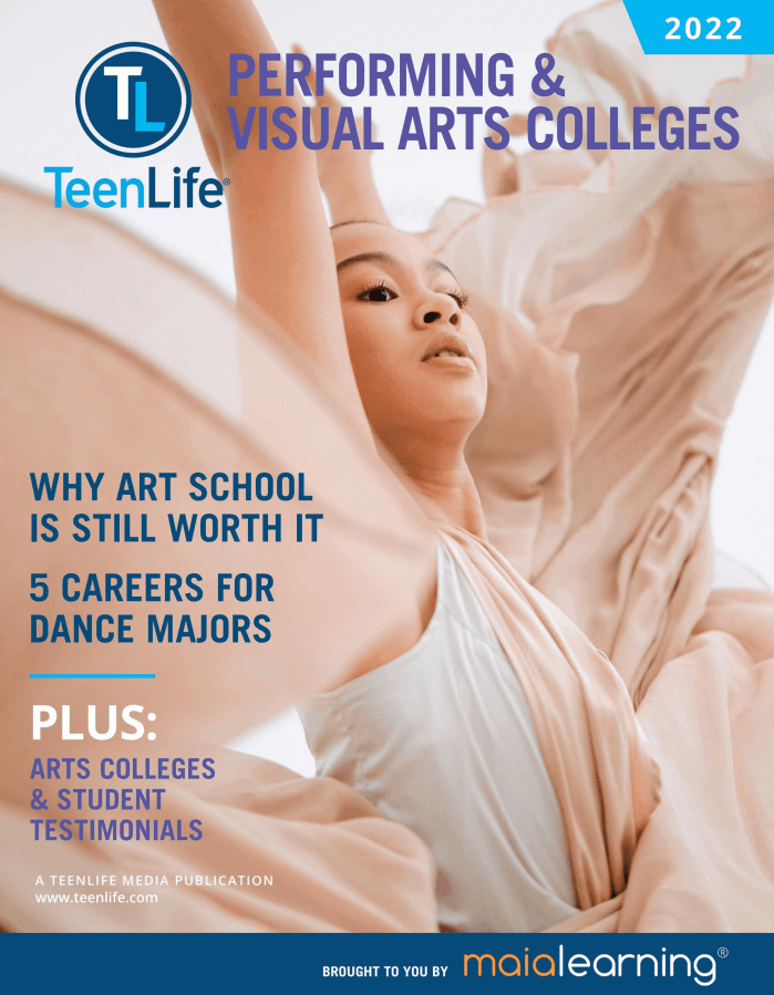 Guide to Performing & Visual Arts Colleges 2022